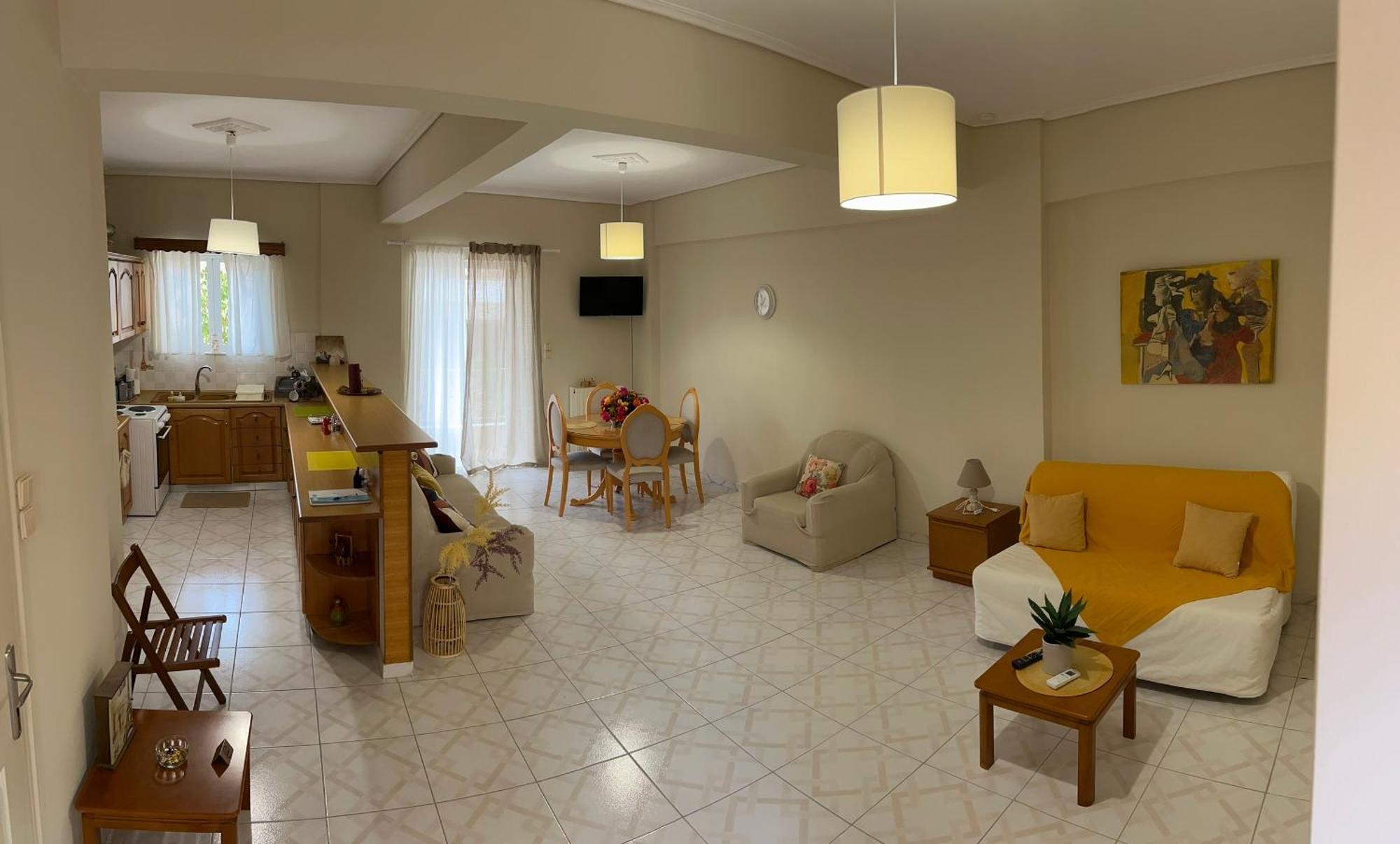 K7 House Κέντρο Καλαμάτας Daire Dış mekan fotoğraf